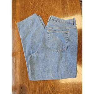 Vintage Sunbelt Mom Jeans Blue Denim Pants XL 34 x 28 Talon Zipper